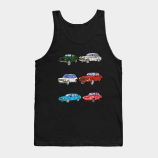 ussr cars Tank Top